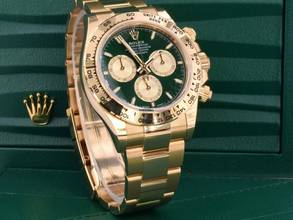 Thumbnail von Rolex Daytona Cosmograph Daytona 126508 Green - John Mayer - New 2026