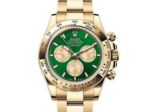 Thumbnail von Rolex Daytona Cosmograph Daytona 126508 Green - John Mayer - New 2026