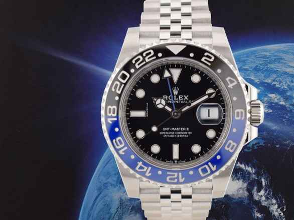 Rolex GMT-Master II 126710blnr Jubilee - Neu 2020