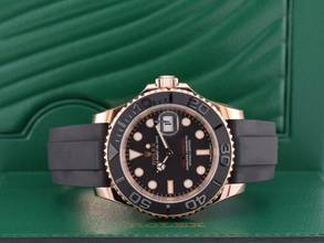 Thumbnail von Rolex Yacht-Master 40 116655 Roségold Wie neu Vollständiges Set 2017