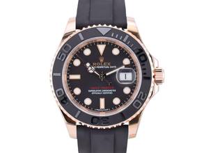 Thumbnail von Rolex Yacht-Master 40 116655 Roségold Wie neu Vollständiges Set 2017