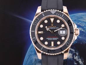 Thumbnail von Rolex Yacht-Master 40 116655 Roségold Wie neu Vollständiges Set 2017