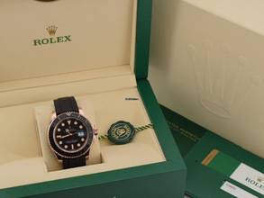 Thumbnail von Rolex Yacht-Master 40 116655 Roségold Wie neu Vollständiges Set 2016