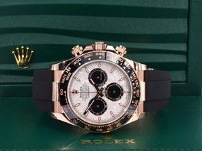 Thumbnail von Rolex Daytona Cosmograph Daytona 126515ln Oysterflex - Meteoriten-Zifferblatt - Neu 2026