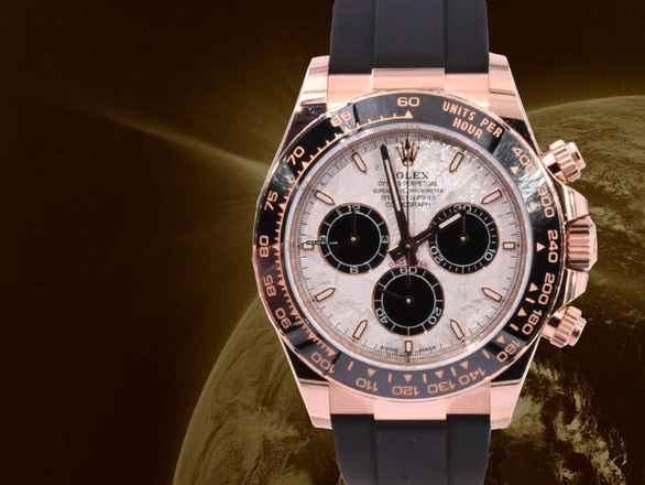 Rolex Daytona Cosmograph Daytona 126515ln Oysterflex - Meteoriten-Zifferblatt - Neu 2026