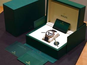 Thumbnail von Rolex Daytona Cosmograph Daytona 126515ln Oysterflex - Meteoriten-Zifferblatt - Neu 2026