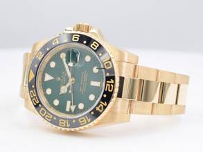 Thumbnail von Rolex GMT-Master II 116718ln Grün 2011 - Komplettset