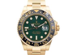 Thumbnail von Rolex GMT-Master II 116718ln Grün 2011 - Komplettset