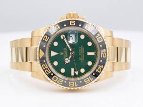 Thumbnail von Rolex GMT-Master II 116718ln Grün 2011 - Komplettset