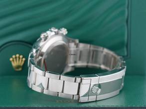 Thumbnail von Rolex Daytona Cosmograph Daytona 116509 White Gold Blue Dial - Like New Full Set 2022