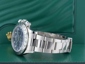 Thumbnail von Rolex Daytona Cosmograph Daytona 116509 White Gold Blue Dial - Like New Full Set 2022