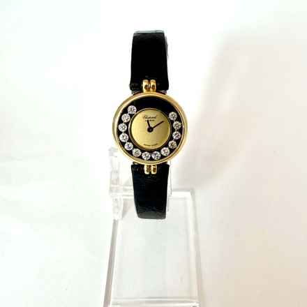 Chopard Happy Diamonds 18k Gelbgold 4107 