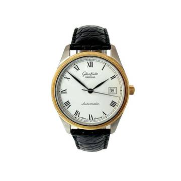 Glashütte Original Klassik Gold Stahl 10-30