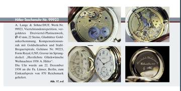 Thumbnail von A. Lange & Söhne Viertelrepetition