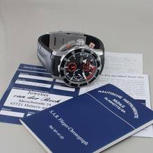 Thumbnail von Mühle Glashütte S.A.R. Flieger-Chronograph Full Set neues Kautschuk Band Top Zustand