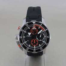Thumbnail von Mühle Glashütte S.A.R. Flieger-Chronograph Full Set neues Kautschuk Band Top Zustand