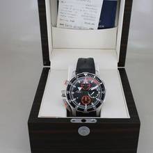 Thumbnail von Mühle Glashütte S.A.R. Flieger-Chronograph Full Set neues Kautschuk Band Top Zustand