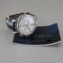 Thumbnail von Mühle Glashütte Teutonia Chronograph Ltd. Edition (500 Stück) Robert Mühle 1 Automatik Ø 42 mm Full Set Top Zustand