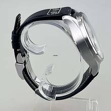 Thumbnail von IWC Große Fliegeruhr Big Pilot's Watch 43 EK 03/2022 Stahl ZB blau Lederband blau mit EasX-Change-System Full Set sehr gepflegter Originalzustand (nicht poliert)