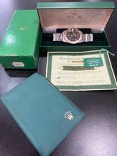 Thumbnail von Rolex GMT-Master Rarest 1675 GMT-Master Tropical 1960 Full Set PCG OCC Chapter Ring Tropical Dial