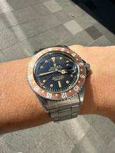 Thumbnail von Rolex GMT-Master Rarest 1675 GMT-Master Tropical 1960 Full Set PCG OCC Chapter Ring Tropical Dial