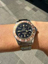 Thumbnail von Rolex GMT-Master Rarest 1675 GMT-Master Tropical 1960 Full Set PCG OCC Chapter Ring Tropical Dial