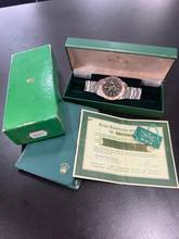 Thumbnail von Rolex GMT-Master Rarest 1675 GMT-Master Tropical 1960 Full Set PCG OCC Chapter Ring Tropical Dial