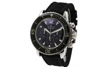 Thumbnail von Blancpain Fifty Fathoms Flyback Chronograph Full Set 2009