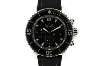 Thumbnail von Blancpain Fifty Fathoms Flyback Chronograph Full Set 2009
