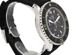 Thumbnail von Blancpain Fifty Fathoms Flyback Chronograph Full Set 2009