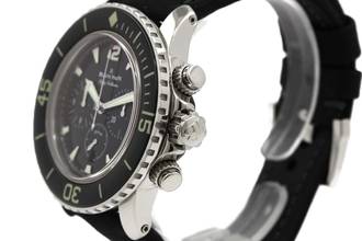 Thumbnail von Blancpain Fifty Fathoms Flyback Chronograph Full Set 2009