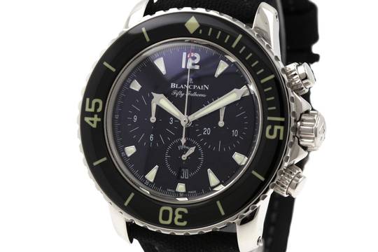  Blancpain Fifty Fathoms Flyback Chronograph Full Set 2009 