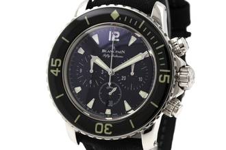 Thumbnail von Blancpain Fifty Fathoms Flyback Chronograph Full Set 2009
