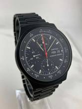 Thumbnail von Orfina Vintage Porsche Design 1975 / Original Papers Valjoux 7750 / Black