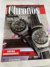 Thumbnail von Orfina Vintage Porsche Design 1975 / Original Papers Valjoux 7750 / Black