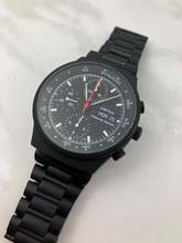 Thumbnail von Orfina Vintage Porsche Design 1975 / Original Papers Valjoux 7750 / Black