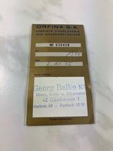 Thumbnail von Orfina Vintage Porsche Design 1975 / Original Papers Valjoux 7750 / Black