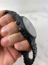 Thumbnail von Orfina Vintage Porsche Design 1975 / Original Papers Valjoux 7750 / Black