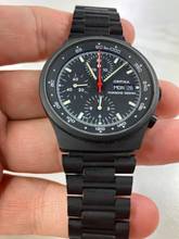 Thumbnail von Orfina Vintage Porsche Design 1975 / Original Papers Valjoux 7750 / Black