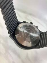 Thumbnail von Orfina Vintage Porsche Design 1975 / Original Papers Valjoux 7750 / Black