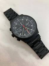 Thumbnail von Orfina Vintage Porsche Design 1975 / Original Papers Valjoux 7750 / Black