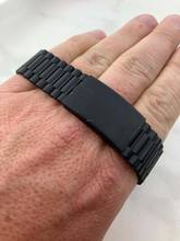 Thumbnail von Orfina Vintage Porsche Design 1975 / Original Papers Valjoux 7750 / Black