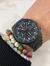 Thumbnail von Orfina Vintage Porsche Design 1975 / Original Papers Valjoux 7750 / Black