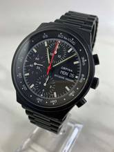 Thumbnail von Orfina Vintage Porsche Design 1975 / Original Papers Valjoux 7750 / Black