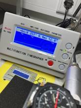 Thumbnail von Orfina Vintage Porsche Design 1975 / Original Papers Valjoux 7750 / Black