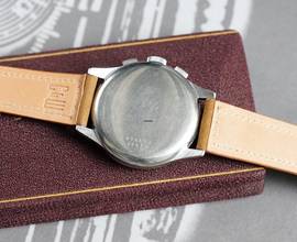 Thumbnail von Universal Genève OVERSIZE VINTAGE VERY RARE MEDICO-COMPAX CHRONOGRAPH MINT