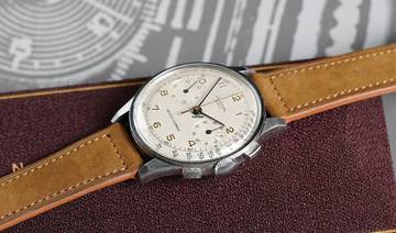 Thumbnail von Universal Genève OVERSIZE VINTAGE VERY RARE MEDICO-COMPAX CHRONOGRAPH MINT