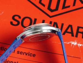 Thumbnail von Heuer MINT AND VERY RARE EARLY 50'S HEUER SOLUNAR TIDE WATCH