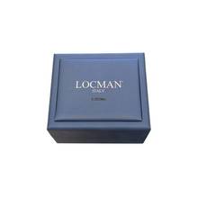 Thumbnail von Locman Montecristo Italy Herrenuhr Limited Edition Montecristo Chrono Automatik schwarz aus Titanium / Stahl und PVD beschichtet Ref. 0516K09S