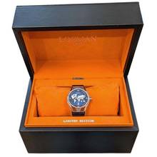Thumbnail von Locman Montecristo Italy Herrenuhr LIMITED EDITION Montecristo Amerigo Vespucci OISA 1937 Handaufzug aus Titanium / Stahl Ref. 0535A02S